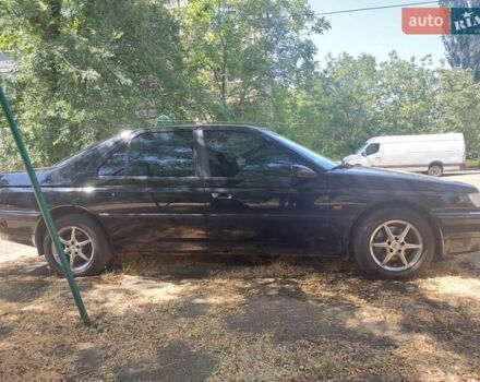 Чорний Пежо 605, об'ємом двигуна 2 л та пробігом 430 тис. км за 2500 $, фото 1 на Automoto.ua