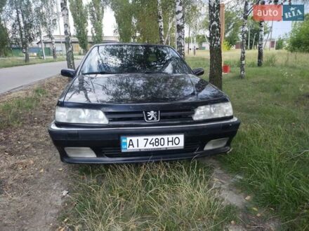 Пежо 605 1996 у Новомиргороде на Automoto.ua Чорний Пежо 605, об'ємом двигуна 3 л та пробігом 227 тис. км за 2500 $, фото 1 на Automoto.ua