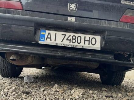 Пежо 605 1996 в Обухове на Automoto.ua Черный Пежо 605, объемом двигателя 3 л и пробегом 200 тыс. км за 1072 $, фото 1 на Automoto.ua