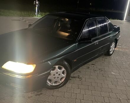 Черный Пежо 605, объемом двигателя 3 л и пробегом 3 тыс. км за 2000 $, фото 1 на Automoto.ua