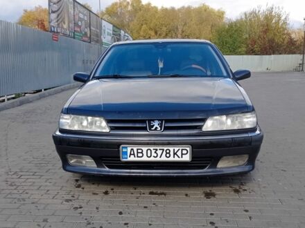 Чорний Пежо 605, об'ємом двигуна 3 л та пробігом 400 тис. км за 1921 $, фото 1 на Automoto.ua