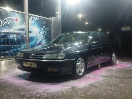 Чорний Пежо 605, об'ємом двигуна 3 л та пробігом 650 тис. км за 2000 $, фото 1 на Automoto.ua