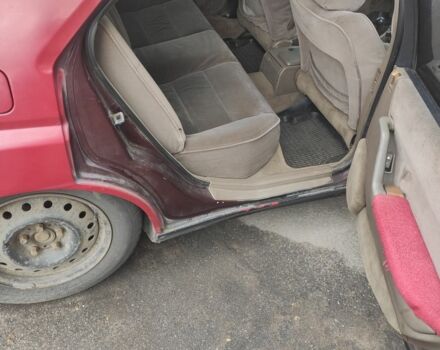 Красный Пежо 605, объемом двигателя 2 л и пробегом 300 тыс. км за 500 $, фото 3 на Automoto.ua