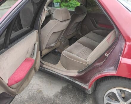 Красный Пежо 605, объемом двигателя 2 л и пробегом 300 тыс. км за 500 $, фото 4 на Automoto.ua