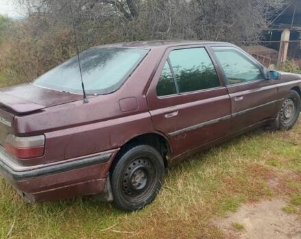 Красный Пежо 605, объемом двигателя 2 л и пробегом 300 тыс. км за 1000 $, фото 2 на Automoto.ua