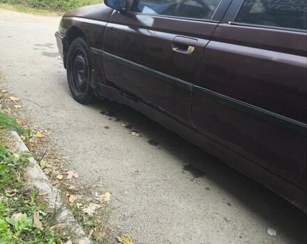 Червоний Пежо 605, об'ємом двигуна 2 л та пробігом 400 тис. км за 650 $, фото 7 на Automoto.ua