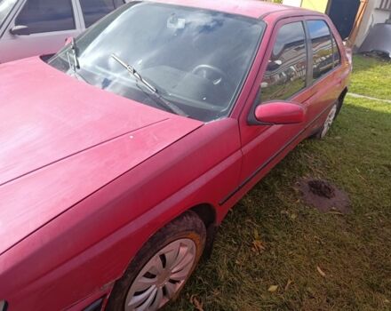 Красный Пежо 605, объемом двигателя 2 л и пробегом 187 тыс. км за 750 $, фото 2 на Automoto.ua