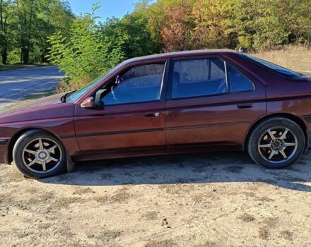 Червоний Пежо 605, об'ємом двигуна 2 л та пробігом 700 тис. км за 951 $, фото 2 на Automoto.ua