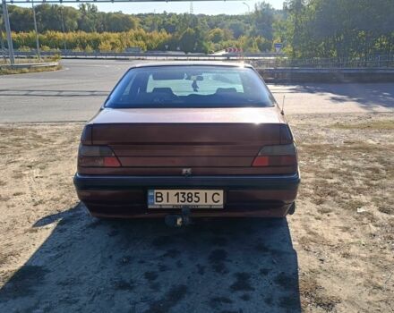 Червоний Пежо 605, об'ємом двигуна 2 л та пробігом 700 тис. км за 951 $, фото 3 на Automoto.ua