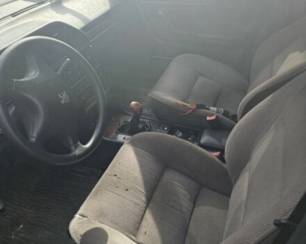 Красный Пежо 605, объемом двигателя 2 л и пробегом 187 тыс. км за 750 $, фото 4 на Automoto.ua