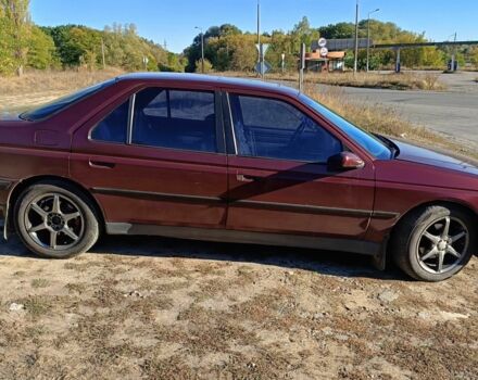 Червоний Пежо 605, об'ємом двигуна 2 л та пробігом 700 тис. км за 951 $, фото 1 на Automoto.ua