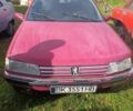 Красный Пежо 605, объемом двигателя 2 л и пробегом 187 тыс. км за 750 $, фото 1 на Automoto.ua