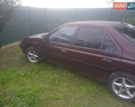 Червоний Пежо 605, об'ємом двигуна 2 л та пробігом 200 тис. км за 1300 $, фото 2 на Automoto.ua