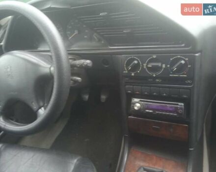 Червоний Пежо 605, об'ємом двигуна 2 л та пробігом 200 тис. км за 1300 $, фото 7 на Automoto.ua