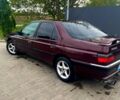 Красный Пежо 605, объемом двигателя 2 л и пробегом 185 тыс. км за 1222 $, фото 1 на Automoto.ua