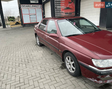 Красный Пежо 605, объемом двигателя 3 л и пробегом 350 тыс. км за 2250 $, фото 2 на Automoto.ua