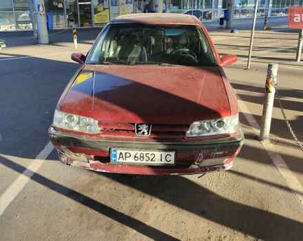 Красный Пежо 605, объемом двигателя 3 л и пробегом 350 тыс. км за 2250 $, фото 3 на Automoto.ua