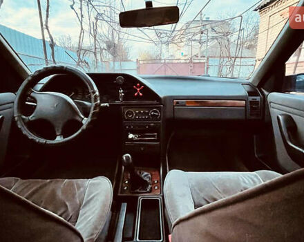 Красный Пежо 605, объемом двигателя 2 л и пробегом 190 тыс. км за 2000 $, фото 3 на Automoto.ua