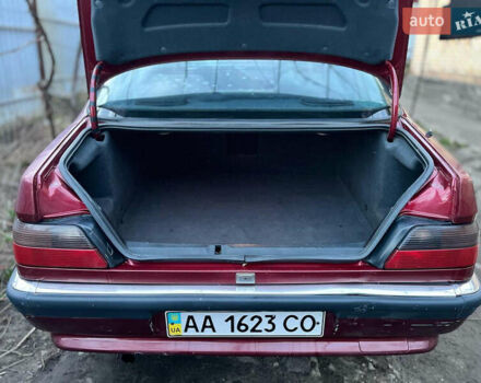Красный Пежо 605, объемом двигателя 2 л и пробегом 190 тыс. км за 2000 $, фото 2 на Automoto.ua