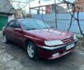 Червоний Пежо 605, об'ємом двигуна 2 л та пробігом 290 тис. км за 2000 $, фото 1 на Automoto.ua