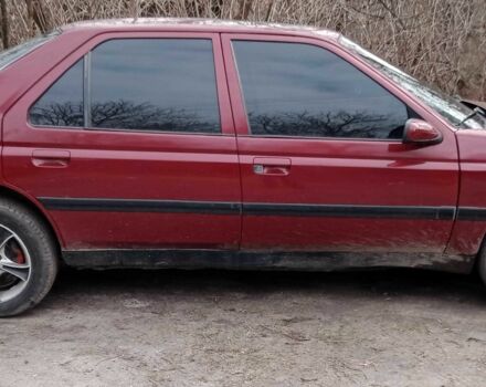 Красный Пежо 605, объемом двигателя 0 л и пробегом 111 тыс. км за 1600 $, фото 3 на Automoto.ua