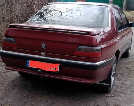 Красный Пежо 605, объемом двигателя 0 л и пробегом 111 тыс. км за 1600 $, фото 1 на Automoto.ua