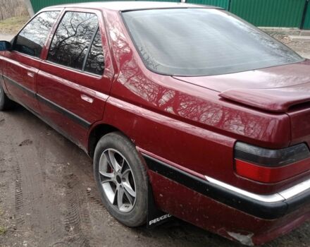 Красный Пежо 605, объемом двигателя 0 л и пробегом 111 тыс. км за 1600 $, фото 2 на Automoto.ua