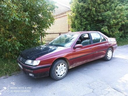 Пежо 605 1990 в Здолбунове на Automoto.ua Красный Пежо 605, объемом двигателя 2 л и пробегом 320 тыс. км за 1200 $, фото 1 на Automoto.ua