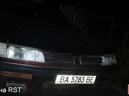 Червоний Пежо 605, об'ємом двигуна 2 л та пробігом 0 тис. км за 1800 $, фото 1 на Automoto.ua