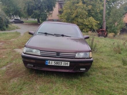 Красный Пежо 605, объемом двигателя 2 л и пробегом 300 тыс. км за 1000 $, фото 1 на Automoto.ua