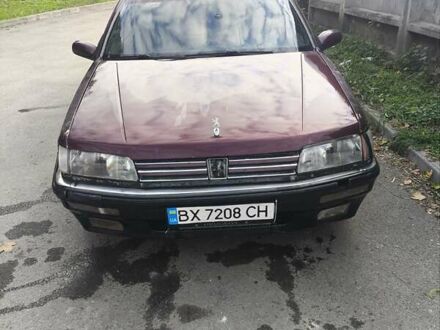 Пежо 605 1991 в Каменце-Подольском на Automoto.ua Красный Пежо 605, объемом двигателя 2 л и пробегом 400 тыс. км за 650 $, фото 1 на Automoto.ua