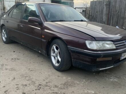 Пежо 605 1991 в Черкассах на Automoto.ua Красный Пежо 605, объемом двигателя 2 л и пробегом 300 тыс. км за 850 $, фото 1 на Automoto.ua