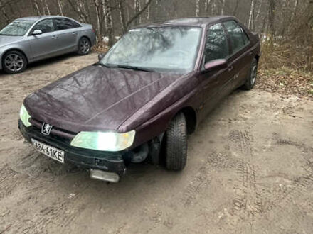 Пежо 605 1991 в Вышгороде на Automoto.ua Красный Пежо 605, объемом двигателя 2.1 л и пробегом 411 тыс. км за 1900 $, фото 1 на Automoto.ua
