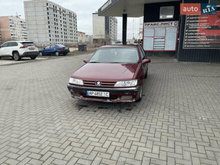 Пежо 605 1995 в Запорожье на Automoto.ua Красный Пежо 605, объемом двигателя 3 л и пробегом 350 тыс. км за 2250 $, фото 1 на Automoto.ua