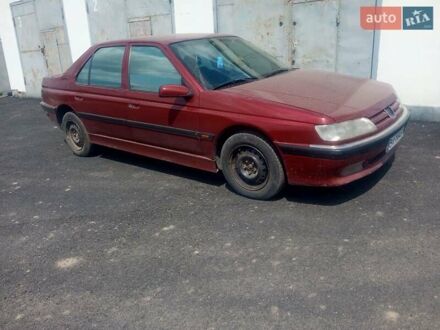 Пежо 605 1996 в Знаменке на Automoto.ua Красный Пежо 605, объемом двигателя 3 л и пробегом 250 тыс. км за 1500 $, фото 1 на Automoto.ua