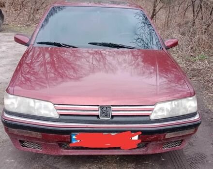 Красный Пежо 605, объемом двигателя 0 л и пробегом 111 тыс. км за 1600 $, фото 1 на Automoto.ua