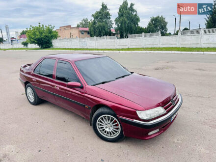 Пежо 605 1997 у Прилуках на Automoto.ua Червоний Пежо 605, об'ємом двигуна 3 л та пробігом 325 тис. км за 3699 $, фото 1 на Automoto.ua