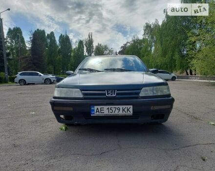 Пежо 605, объемом двигателя 2.98 л и пробегом 286 тыс. км за 1700 $, фото 13 на Automoto.ua