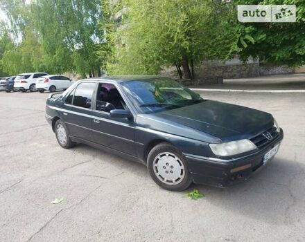 Пежо 605, объемом двигателя 2.98 л и пробегом 286 тыс. км за 1700 $, фото 12 на Automoto.ua