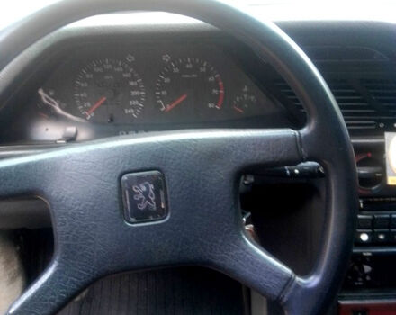 Пежо 605, объемом двигателя 2 л и пробегом 350 тыс. км за 1200 $, фото 11 на Automoto.ua