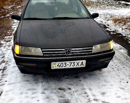 Пежо 605, об'ємом двигуна 2 л та пробігом 187 тис. км за 3110 $, фото 1 на Automoto.ua