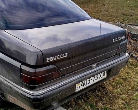 Пежо 605, об'ємом двигуна 2 л та пробігом 187 тис. км за 3110 $, фото 6 на Automoto.ua