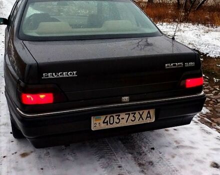 Пежо 605, об'ємом двигуна 2 л та пробігом 187 тис. км за 3110 $, фото 2 на Automoto.ua
