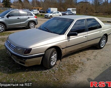 Пежо 605, объемом двигателя 20 л и пробегом 220 тыс. км за 1200 $, фото 1 на Automoto.ua