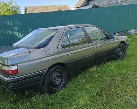 Пежо 605, об'ємом двигуна 2 л та пробігом 415 тис. км за 1400 $, фото 8 на Automoto.ua
