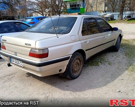 Пежо 605, объемом двигателя 20 л и пробегом 220 тыс. км за 1200 $, фото 5 на Automoto.ua