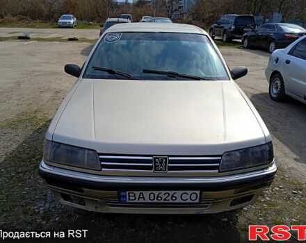 Пежо 605, объемом двигателя 20 л и пробегом 220 тыс. км за 1200 $, фото 6 на Automoto.ua