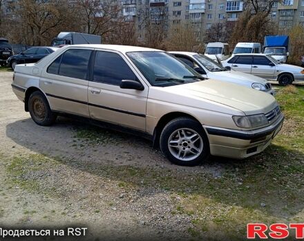 Пежо 605, объемом двигателя 20 л и пробегом 220 тыс. км за 1200 $, фото 4 на Automoto.ua