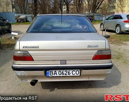 Пежо 605, объемом двигателя 20 л и пробегом 220 тыс. км за 1200 $, фото 7 на Automoto.ua