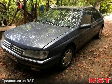 Пежо 605, об'ємом двигуна 3 л та пробігом 320 тис. км за 1900 $, фото 1 на Automoto.ua